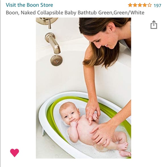Boon bathtub adjustable collapsible designer. Recline/Sit Up Infant/Toddler - Picture 12 of 14